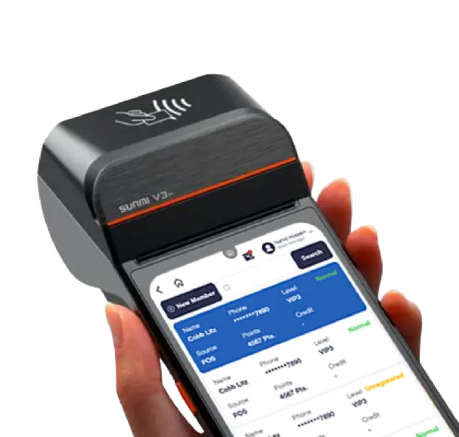 Handheld Payment Terminal