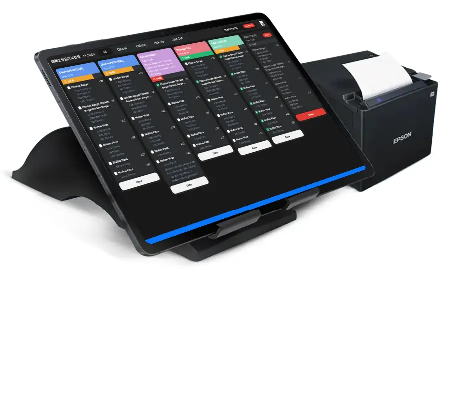 Kitchen Display System