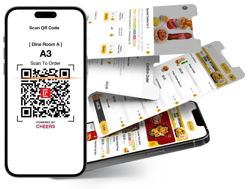 QR Code Ordering