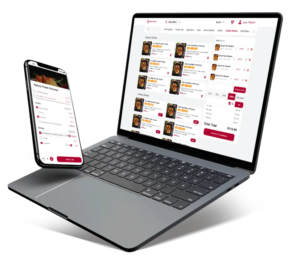Online Ordering Platform